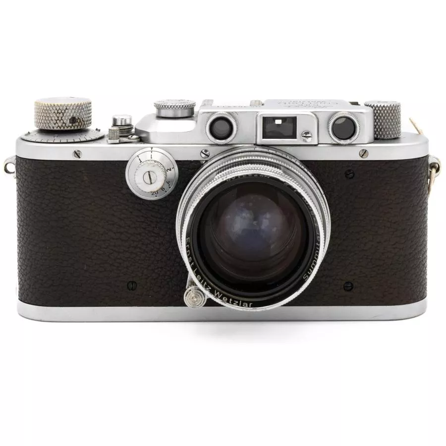 Leica III + Sumitar 50mm f/2, Použitý tovar | PRO.Laika