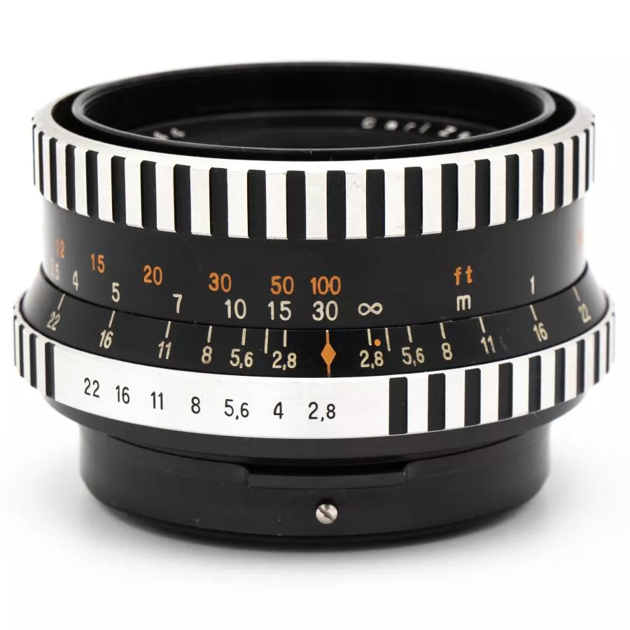 Carl Zeiss Jena 80mm f/2.8 Biometar, baj. Pentacon Six, Použitý