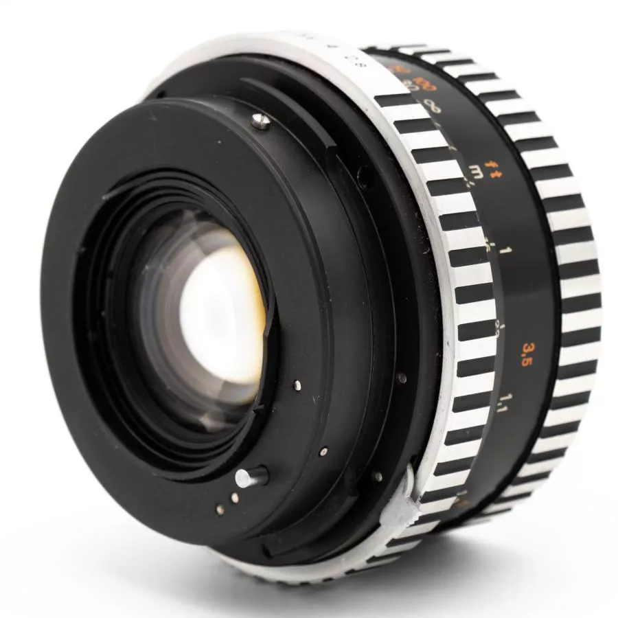 Carl Zeiss Jena 80mm f/2.8 Biometar, baj. Pentacon Six, Použitý