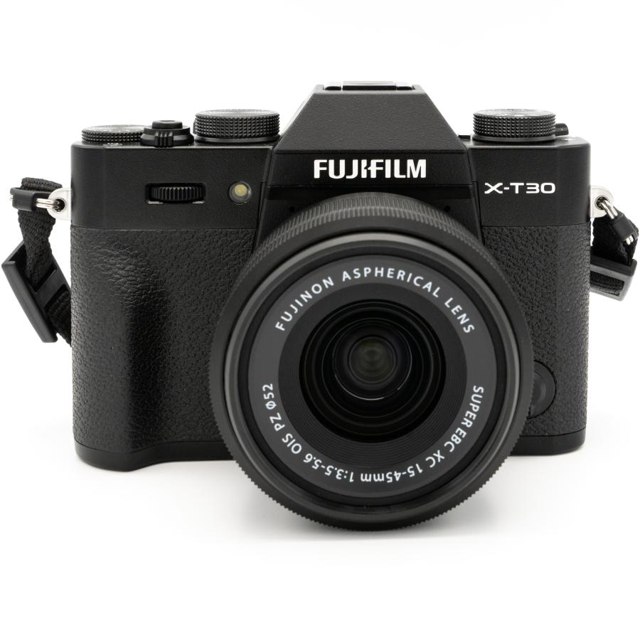 Fujifilm X-T30 II Čierny + XC 15-45mm f/3.5-5.6 OIS PZ, Použitý tovar v záruke