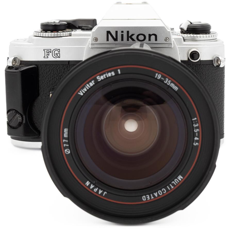 Nikon FG + Vivitar 19-35mm f/3.5-4.5, Použitý tovar
