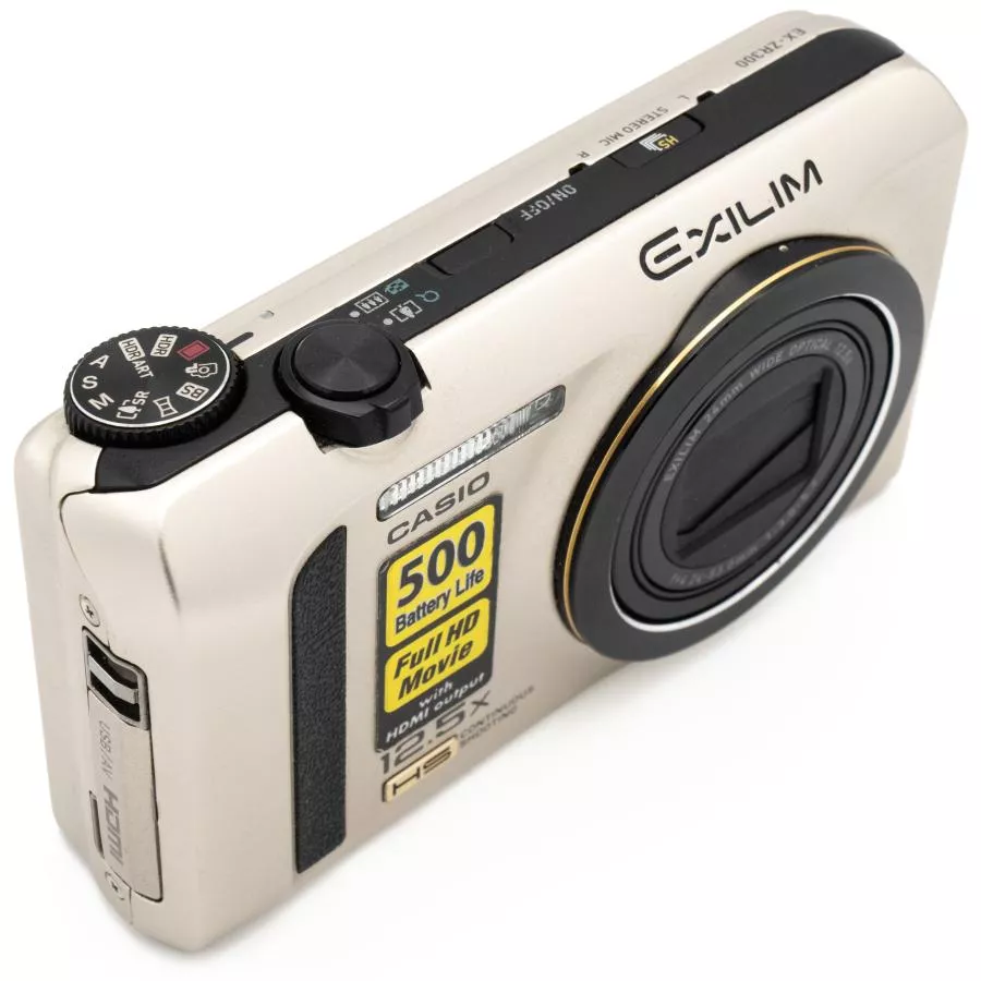 CASIO EXILIM EX-ZR300　ジャンク HIGH SPEED EXILIM デジタルカメラ 中古 CASIO カシオ EX-ZR300