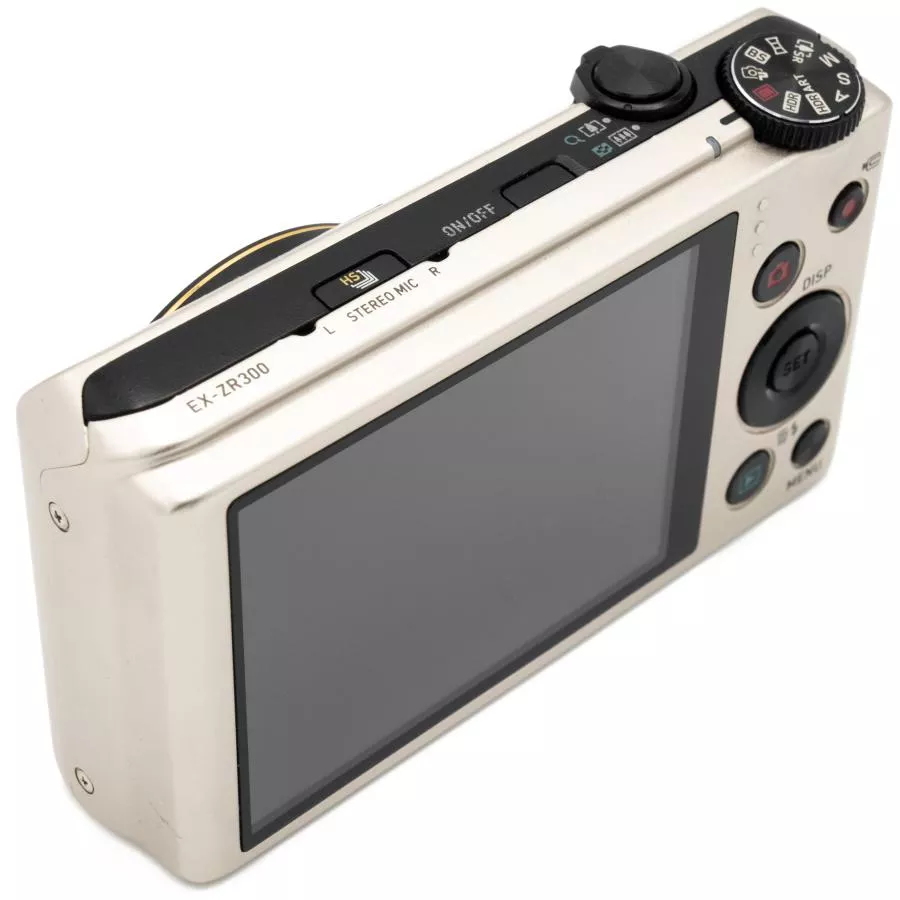 Casio Exilim EX-ZR300, Použitý tovar | PRO.Laika