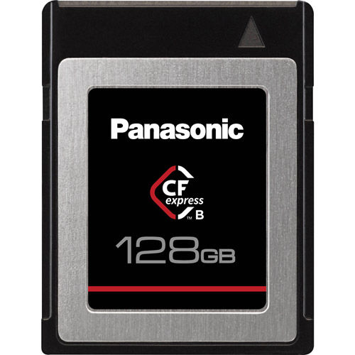 E-shop Panasonic CFexpress 128GB typ B 1700 MB/s