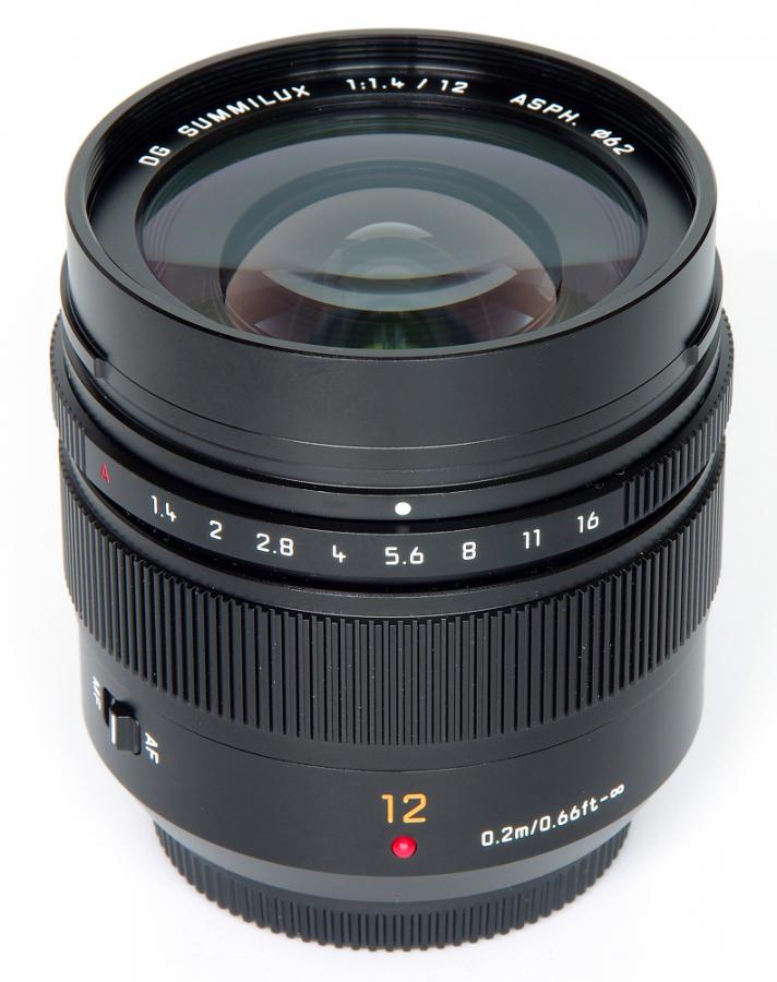Panasonic Leica DG SUMMILUX 12mm f/1.4 ASPH