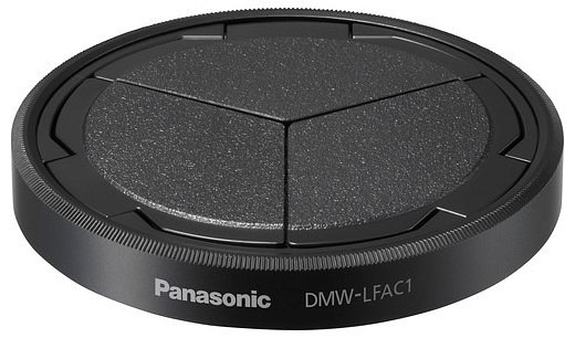 Panasonic DMW-LFAC1 automatická krytka LX100, LX100 II čierna
