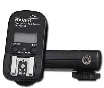 Pixel Knight TR332RX E-TTL Prijímaè pre Canon