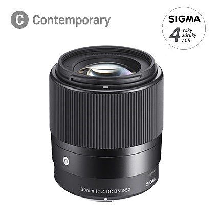 Sigma 30mm f/1.4 DC DN Contemporary, baj. Micro 4/3