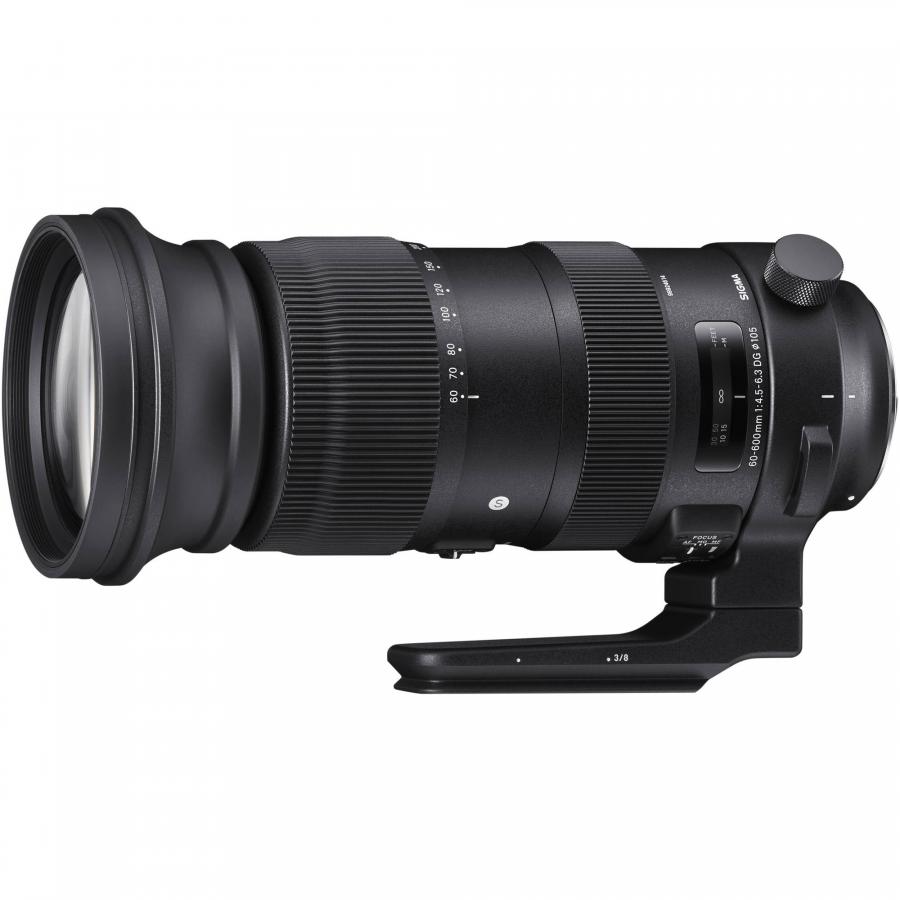 Sigma 60-600/4.5-6.3 DG OS HSM (S) baj. Canon