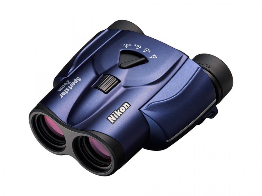 Nikon  - Nikon Sportstar Zoom 8-24x25 Binokulárny ďalekohľad, Tmavo modrý