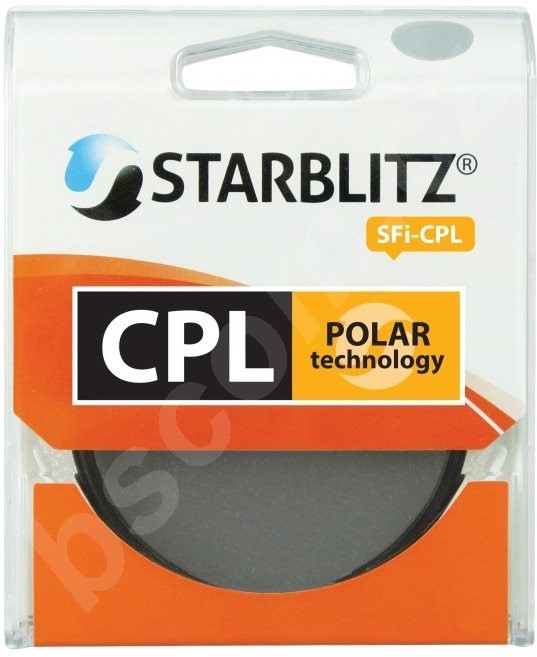 STARBLITZ Polarizačný filter 72mm
