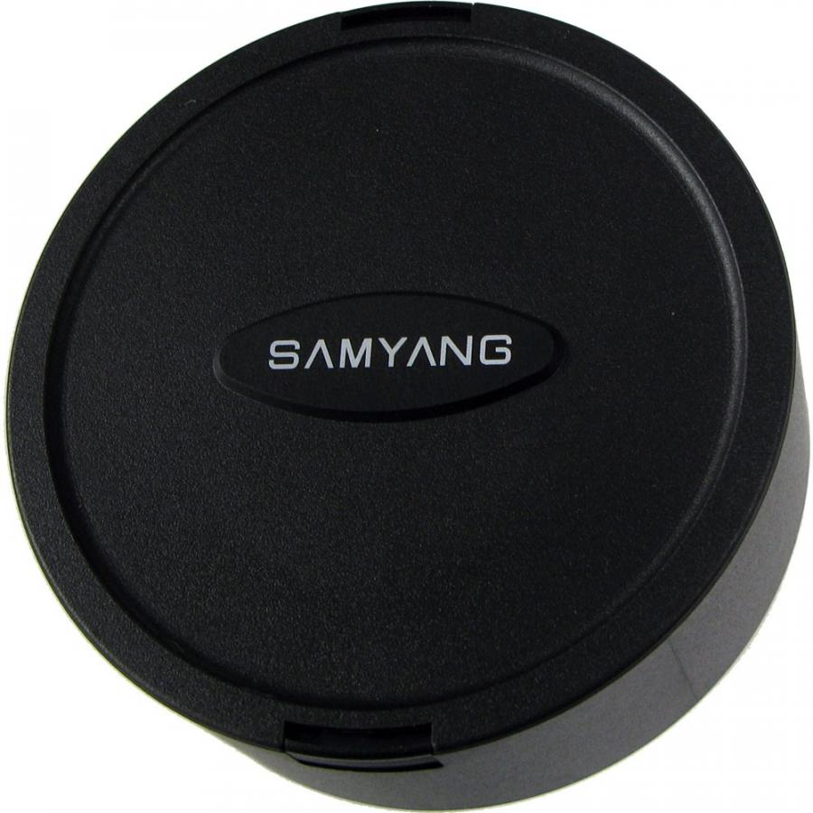 Samyang Lens Cap pre Fish-Eye 8mm 4/3, CSI