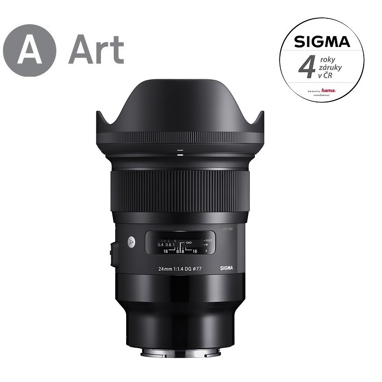 E-shop Sigma 24mm F1.4 DG HSM Art, baj. L-mount