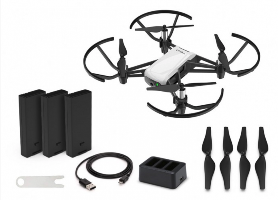DJI Tello Boost Combo – kvadrokoptéra RC Drone 
