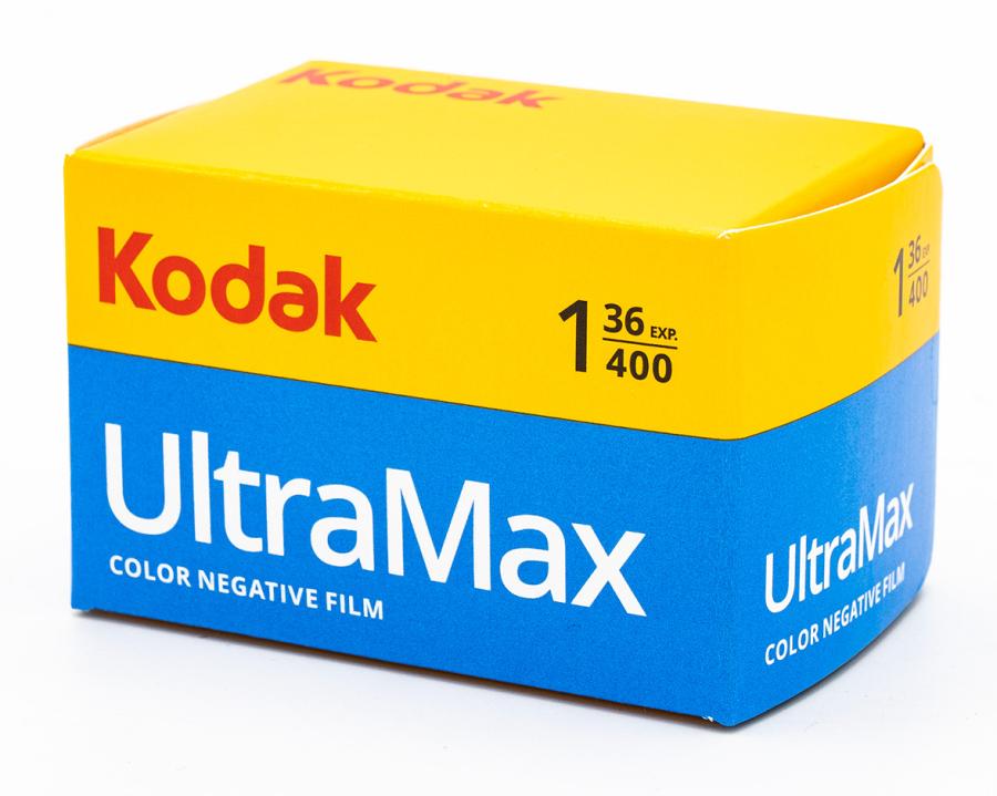 Kodak UltraMax 400 135-36, Farebn� 35mm negat�vny film
