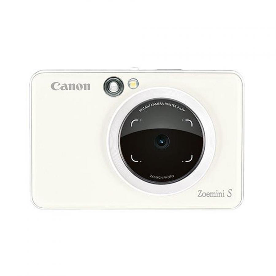 Canon Zoemini S Essential Kit - perleťová biela