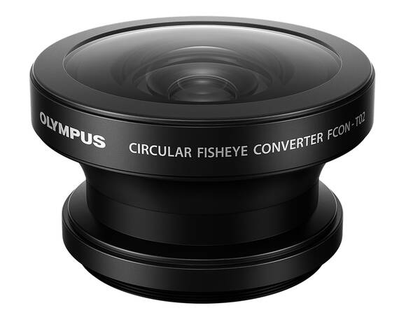 Olympus FCON-T02 Fish-Eye predsádka pre fotoaparáty TG