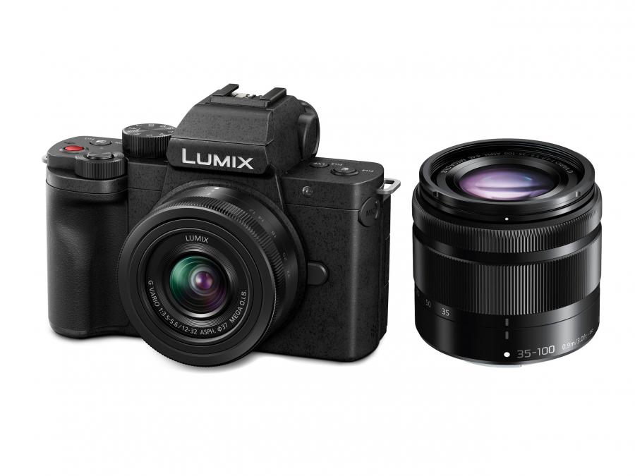 Panasonic Lumix DC-G100 + Lumix 12-32mm f/3.5-5.6 ASPH + Lumix 35-100mm ASPH