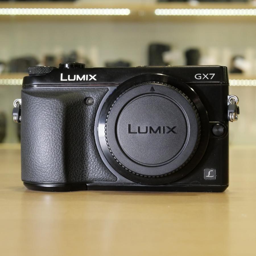 Panasonic Lumix DMC-GX7 Telo, Čierne