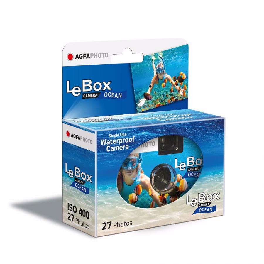 Agfa LeBox Ocean Jednorázový podvodný fotoaparát
