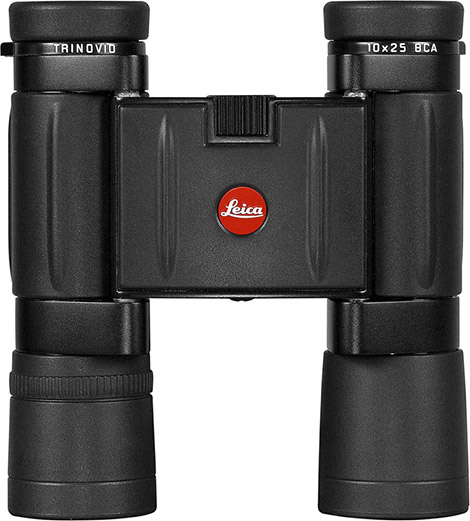 Leica TRINOVID 10x25 BCA s cordurovým púzdrom, Čierny
