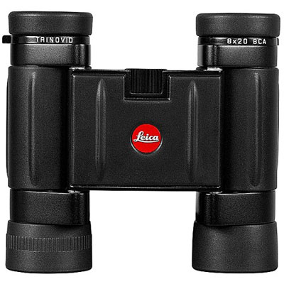 Leica TRINOVID 8x20 BCA s cordúrovým púzdrom Čierny