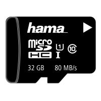 Hama microSDHC UHS-I V10 32GB