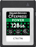 Delkin CFexpress Typ B Power R1780/W1700 128GB 