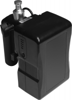 Nanlite Battery Grip for V-mount battery for Forza 60
