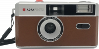 AgfaPhoto kinofilmový fotoaparát, hnedý