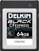 Delkin CFexpress Typ B BLACK R1685/W1680 64GB 