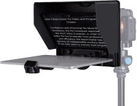 Feelworld TP10 Teleprompter Prenosn tacie zariadenie pre DSLR/tablety do 11"