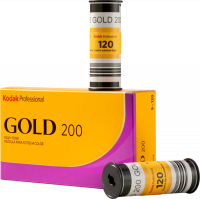 Kodak GOLD 200 120, Farebný zvitkový negatívny film