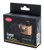 Hahnel ProCUBE 2 Plate for Olympus BLX-1 Battery