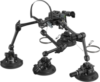SmallRig 3565 All-in-One 4-Arm Suction Cup Camera Mount Kit for Vehicle Shooting SC-15K
