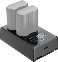 SmallRig 4083 USB Duo Battery Charger For EN-EL15 Batteries 

