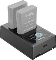 SmallRig 4082 USB Duo Battery Charger For EN-EL14 Batteries