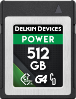 Delkin CFexpress Typ B Power R1780/W1700 512GB 