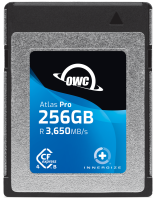 OWC CFexpress Atlas Pro R3650/W3000/SW800 (Type B) G4 - 256GB
