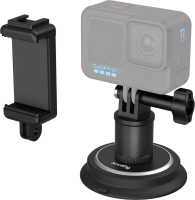 SmallRig 4347 Suction Cup Mounting Support for Action Cameras