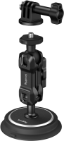 SmallRig 4466 Magic Arm Magnetic Suction Cup Mounting Support Kit for Action Cameras