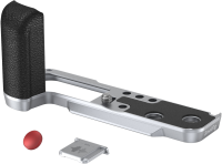 SmallRig 4555 L-Shape Grip for Fujifilm X100VI / X100V Silver