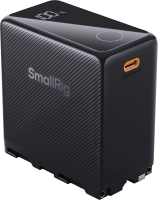 SmallRig 4469 Camera Battery USB-C Rechargeable NP-F970 Black