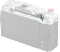 SmallRig 4877 Thumb Grip for FUJIFILM X-M5 Silver