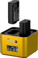 Hhnel ProCube 3 Twin Charger Nikon