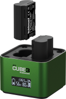 Hhnel ProCube 3 Twin Charger Fujifilm
