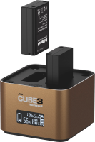 Hhnel ProCube 3 Twin Charger Olympus