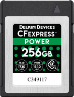 Delkin CFexpress Typ B Power R1730/W1540 256GB 