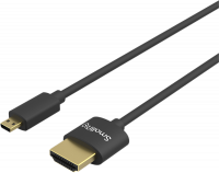 SmallRig 3043 HDMI Cable Ultra Slim 4K 55cm Micro HDMI to Full HDMI