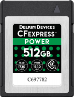 Delkin CFexpress Typ B Power R1730/W1540 512GB 